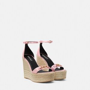 Versace Medusa ‘95 Satin Wedges 120MM!